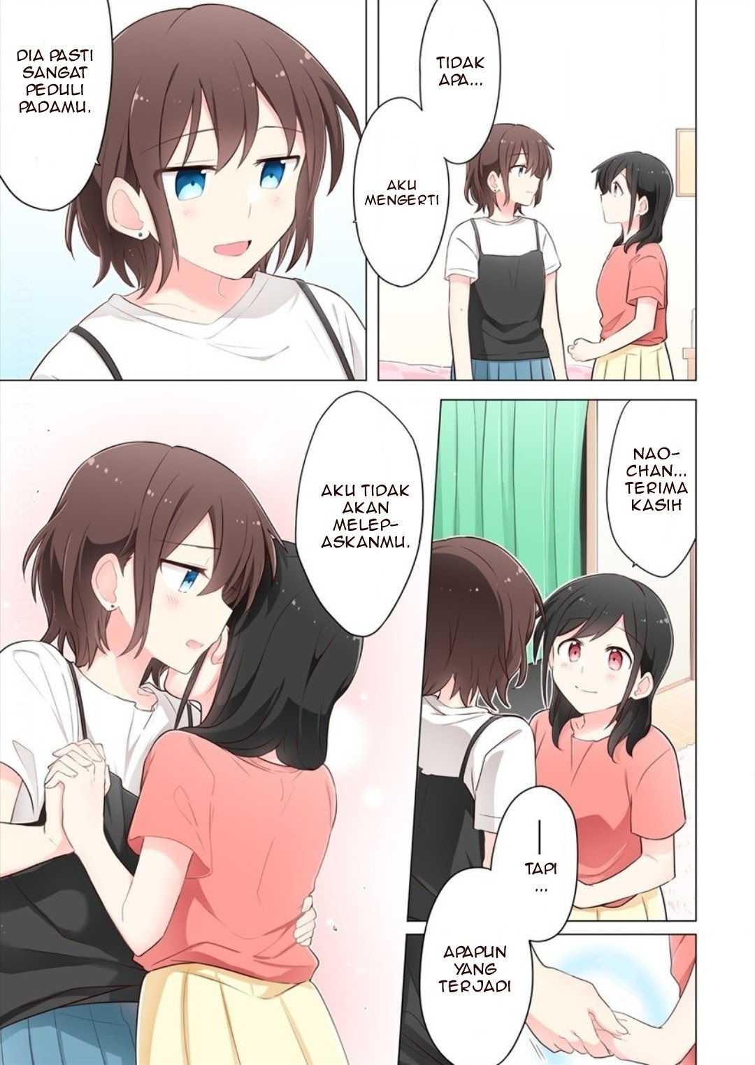 Kimi ni Tsumugu Bouhaku Chapter 04 Gambar 9